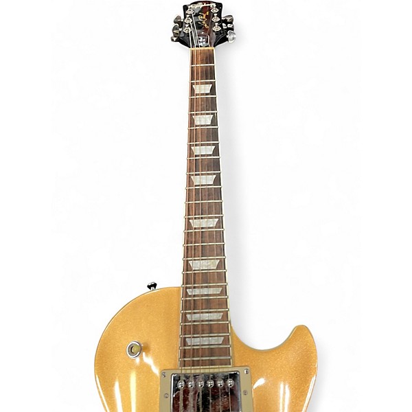 Used Epiphone LES PAUL MUSE Gold Top Solid Body Electric Guitar