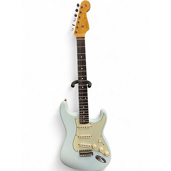 Used Fender Custom Shop 59 Special Stratocaster Sonic Blue Solid Body Electric Guitar