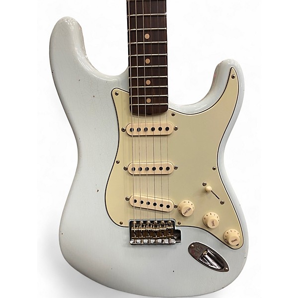 Used Fender Custom Shop 59 Special Stratocaster Sonic Blue Solid Body Electric Guitar