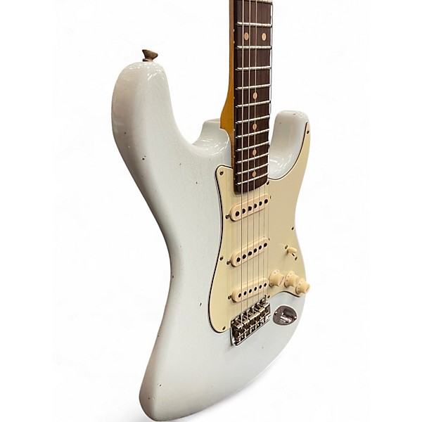 Used Fender Custom Shop 59 Special Stratocaster Sonic Blue Solid Body Electric Guitar
