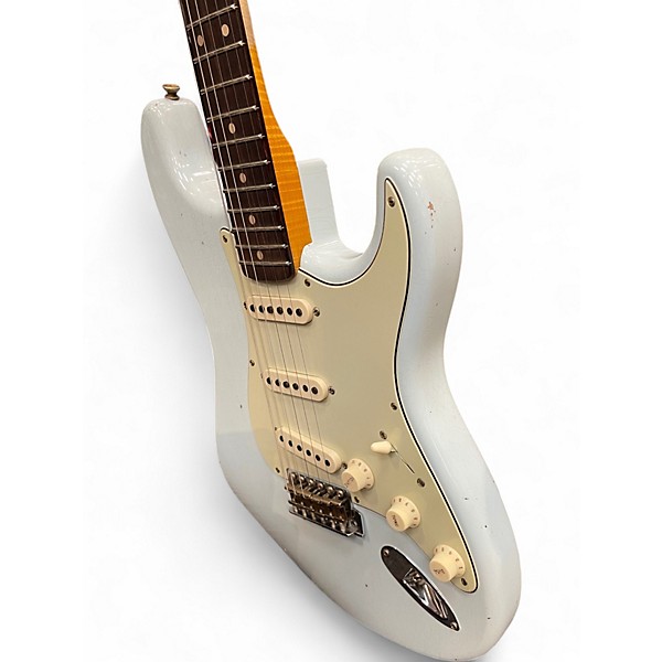 Used Fender Custom Shop 59 Special Stratocaster Sonic Blue Solid Body Electric Guitar