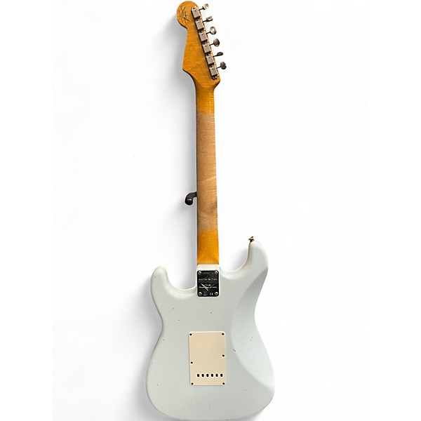 Used Fender Custom Shop 59 Special Stratocaster Sonic Blue Solid Body Electric Guitar