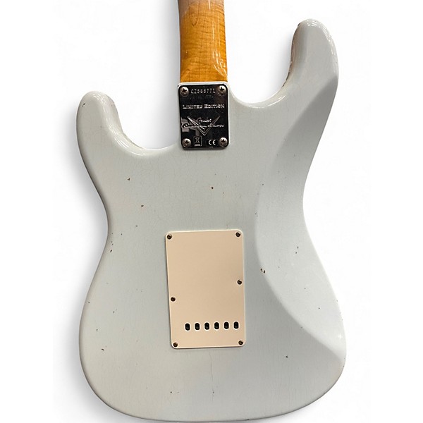 Used Fender Custom Shop 59 Special Stratocaster Sonic Blue Solid Body Electric Guitar