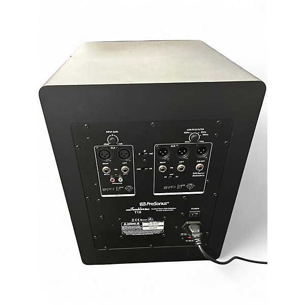 Used PreSonus T10 Subwoofer