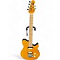 Used Sterling by Music Man Sub AX3 Axis Brown Solid Body Electric Guitar thumbnail