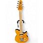 Used Sterling by Music Man Sub AX3 Axis Brown Solid Body Electric Guitar