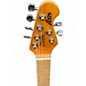 Used Sterling by Music Man Sub AX3 Axis Brown Solid Body Electric Guitar
