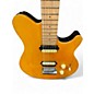 Used Sterling by Music Man Sub AX3 Axis Brown Solid Body Electric Guitar