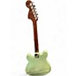 Used Fender Tom DeLonge Starcaster Surf Green Hollow Body Electric Guitar