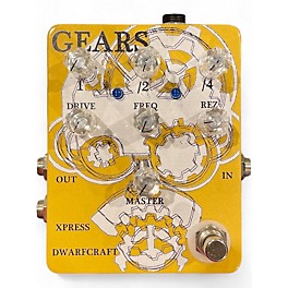 Used Dwarfcraft Gears Effect Pedal