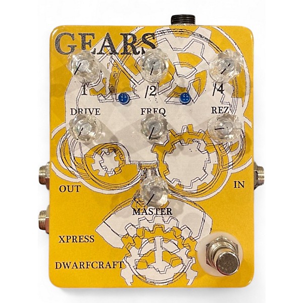 Used Dwarfcraft Gears Effect Pedal