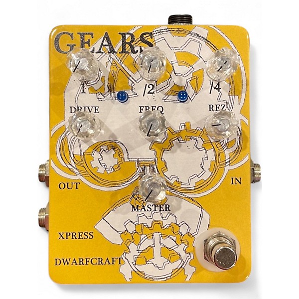 Used Dwarfcraft Gears Effect Pedal