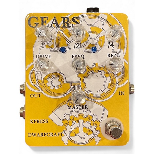 Used Dwarfcraft Gears Effect Pedal