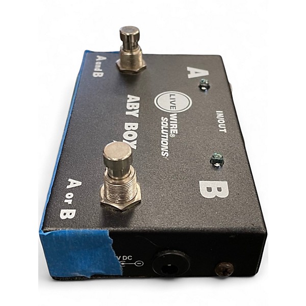 Used Live Wire Solutions ABY BOX Pedal