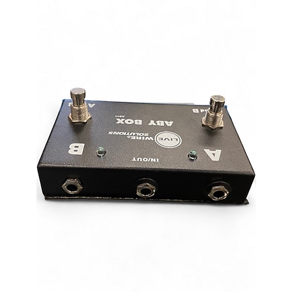 Used Live Wire Solutions ABY BOX Pedal