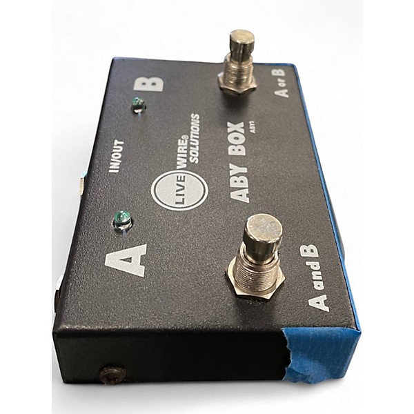 Used Live Wire Solutions ABY BOX Pedal