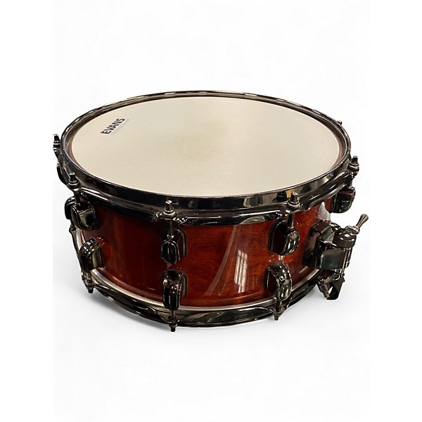 Used TAMA 14in S.L.P. G-Bubinga Bubinga Drum