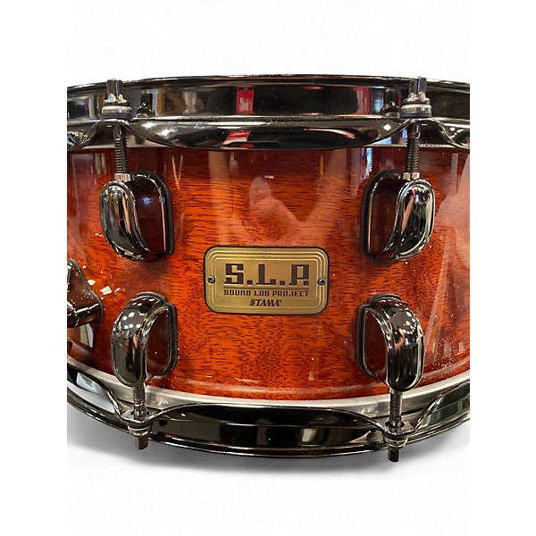 Used TAMA 14in S.L.P. G-Bubinga Bubinga Drum
