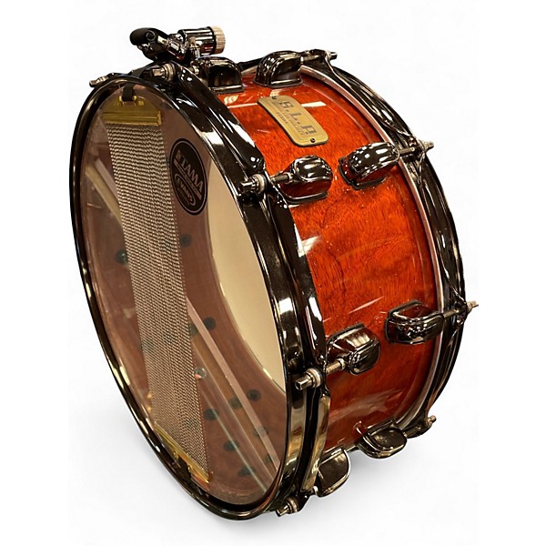 Used TAMA 14in S.L.P. G-Bubinga Bubinga Drum
