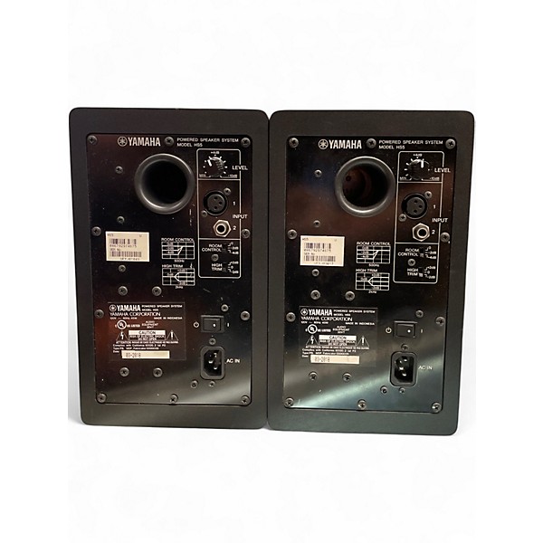 Used Yamaha HS5 Pair Powered Monitor