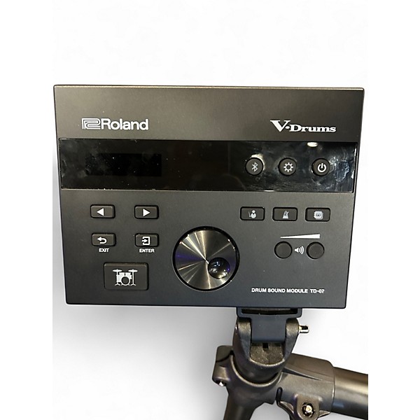Used Roland td-07 Electric Drum Set