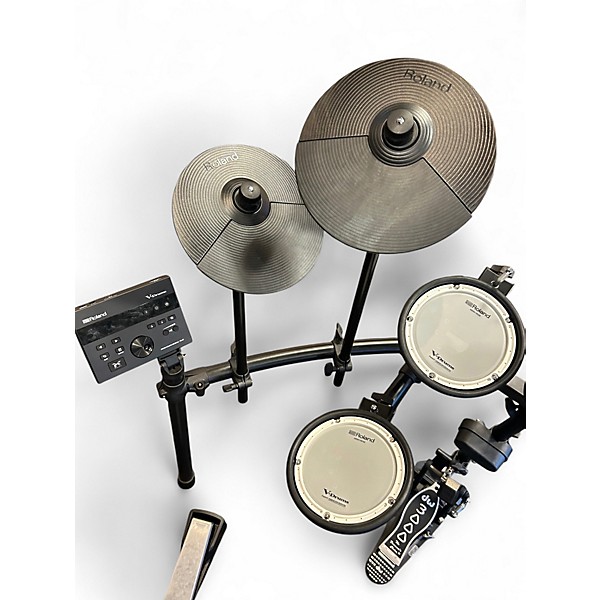 Used Roland td-07 Electric Drum Set
