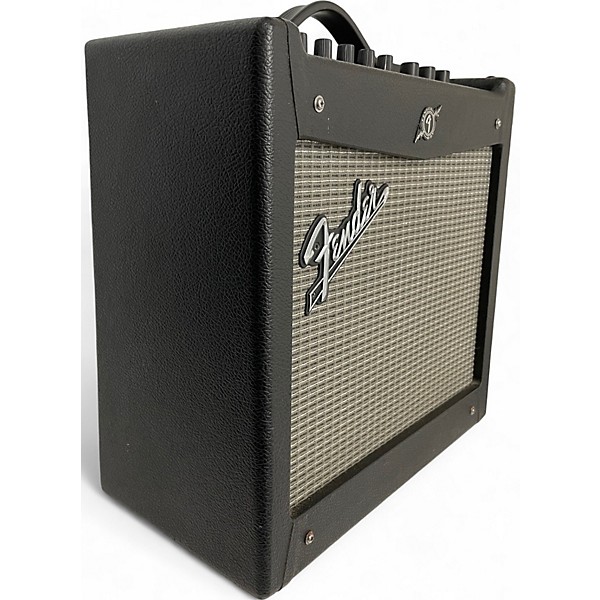 Used 2000 Fender Mustang 1 Battery Powered Amp