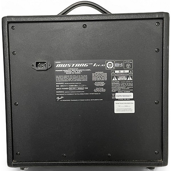 Used 2000 Fender Mustang 1 Battery Powered Amp