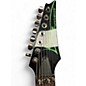 Used Ibanez UV70 Universe Steve Vai Signature 7 String Black Solid Body Electric Guitar
