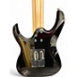 Used Ibanez UV70 Universe Steve Vai Signature 7 String Black Solid Body Electric Guitar