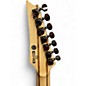 Used Ibanez UV70 Universe Steve Vai Signature 7 String Black Solid Body Electric Guitar