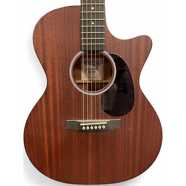 Used Martin GPC10E Natural Acoustic Electric Guitar