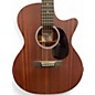 Used Martin GPC10E Natural Acoustic Electric Guitar