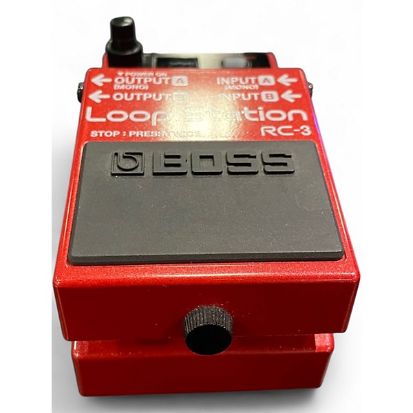 Used BOSS RC3 Loop Station Pedal