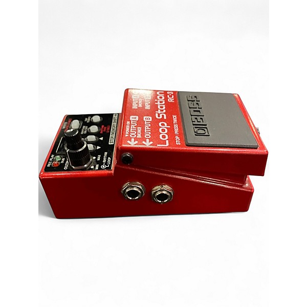 Used BOSS RC3 Loop Station Pedal
