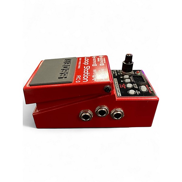 Used BOSS RC3 Loop Station Pedal