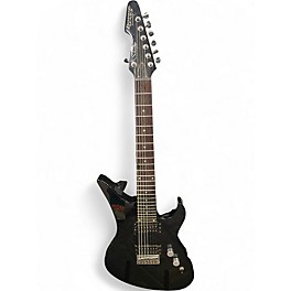 Used Schecter Guitar Research Revenger Black Solid Body Electric Guitar