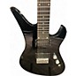 Used Schecter Guitar Research Revenger Black Solid Body Electric Guitar