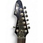 Used Schecter Guitar Research Revenger Black Solid Body Electric Guitar
