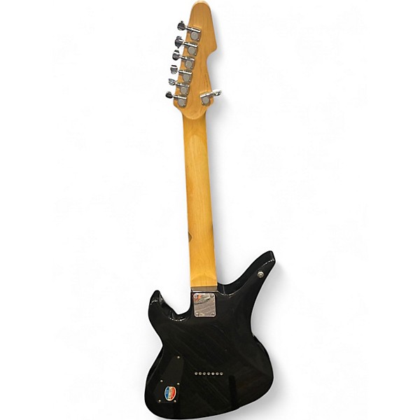 Used Schecter Guitar Research Revenger Black Solid Body Electric Guitar
