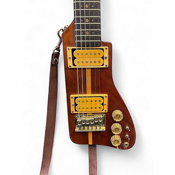 Used Austin Hatchet Natural Electric Guitar