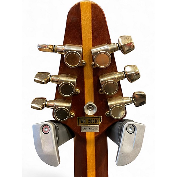 Used Austin Hatchet Natural Electric Guitar