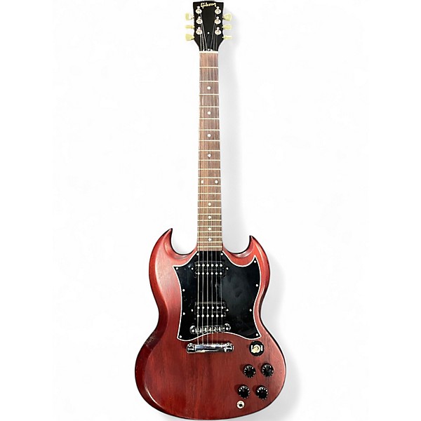 Used Gibson SG Faded Cherry Solid Body Electric Guitar