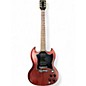 Used Gibson SG Faded Cherry Solid Body Electric Guitar thumbnail