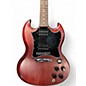 Used Gibson SG Faded Cherry Solid Body Electric Guitar