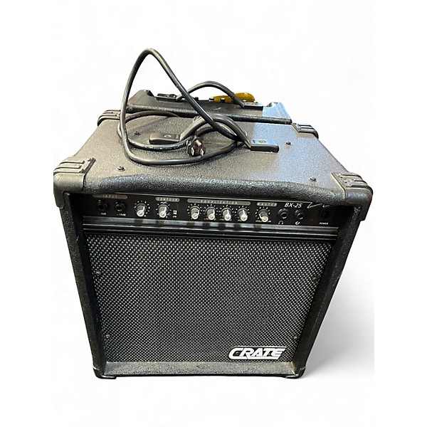 Used Crate BX-25 Bass Combo Amp