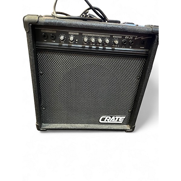 Used Crate BX-25 Bass Combo Amp