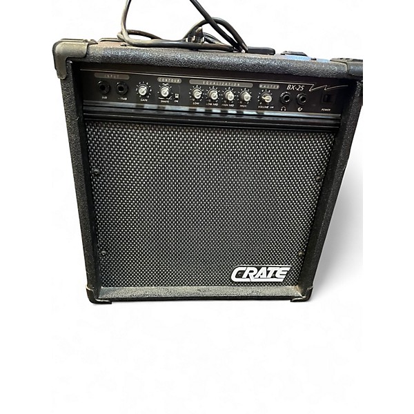 Used Crate BX-25 Bass Combo Amp