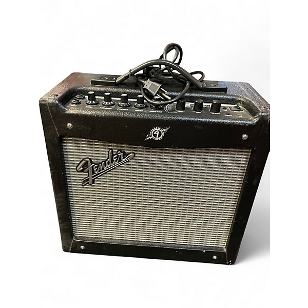 Used Fender Mustang I 20W 1X8 Guitar Combo Amp