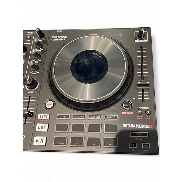 Used Numark MIXTRACK PLATINUM FX DJ Controller
